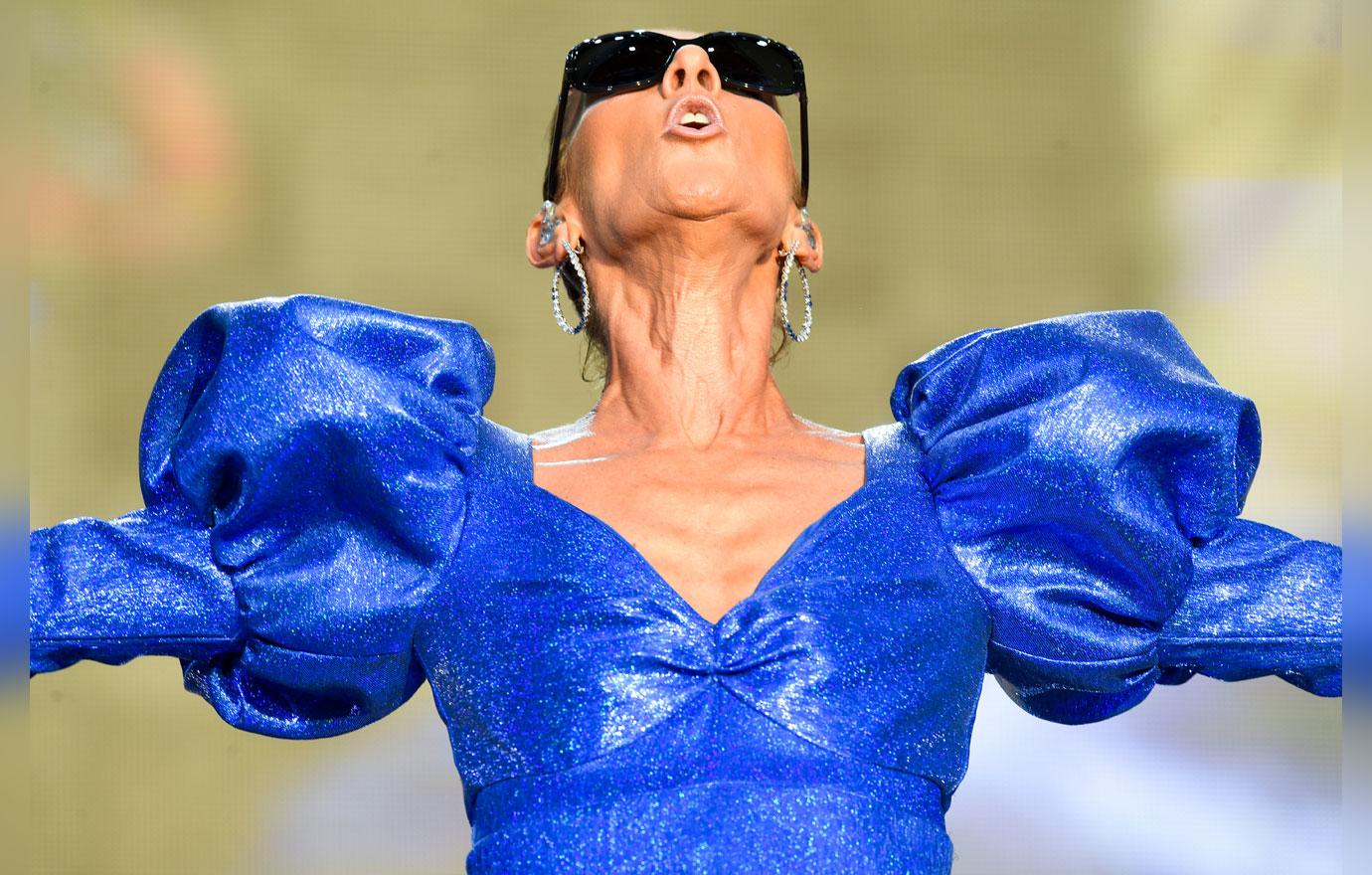 Celine Dion Looks Scary Skinny Performing In London