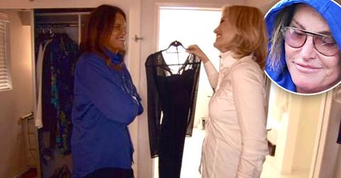 Bruce Jenner Wears Dress