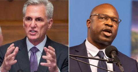 kevin mccarthy compares jamaal bowman pulling the fire alarm to january