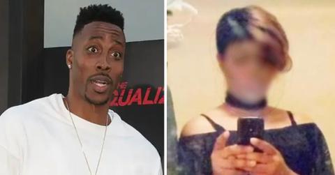 dwight howard playmate kitty revealed pp