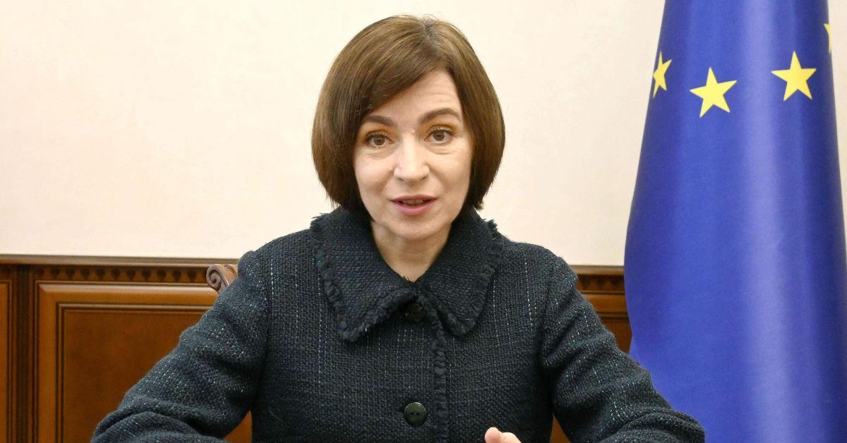 Photo of President Mair Sandu