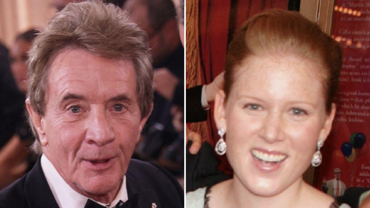 picture of Martin Short and Katheriney Short