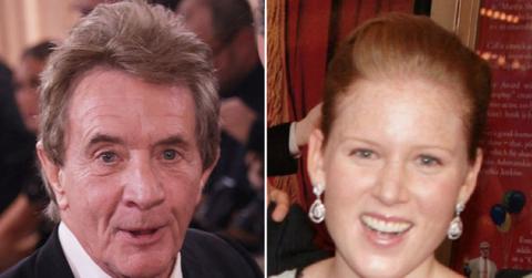 picture of Martin Short and Katheriney Short