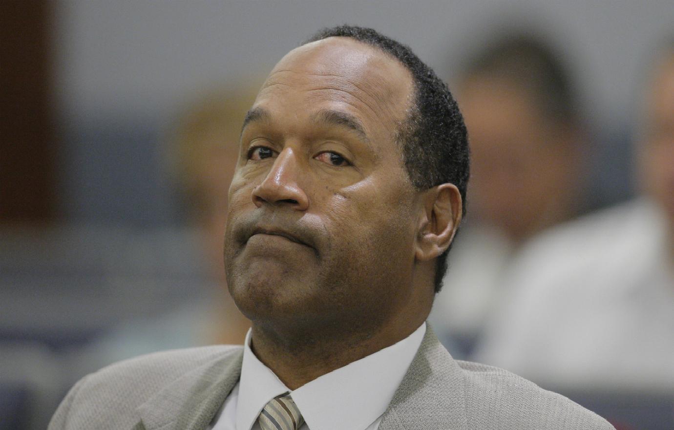 Who will get the first TV interview with OJ Simpson?