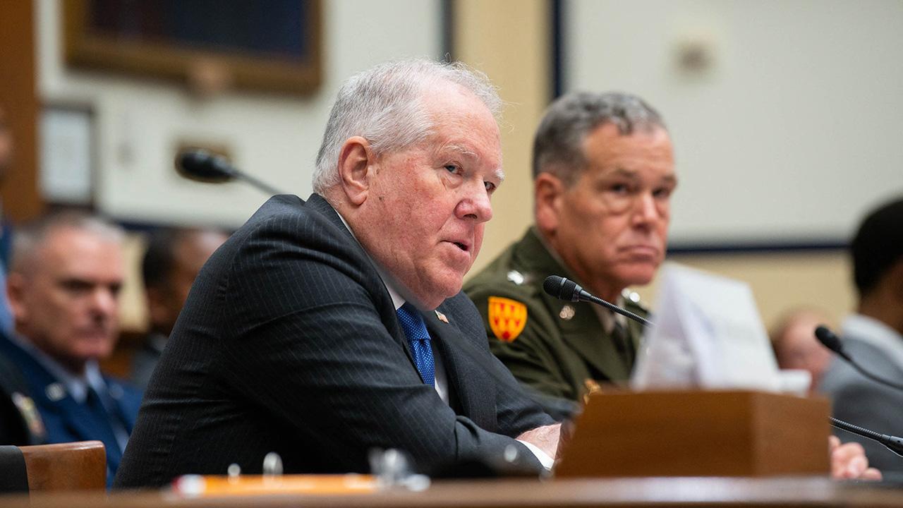 Frank Kendall said the Trump administration is spreading lies that he leaked classified material.
