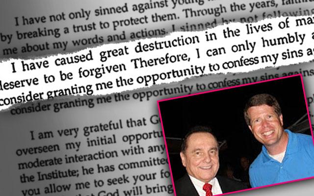 //duggar mentor sex abuse lawsuit apology