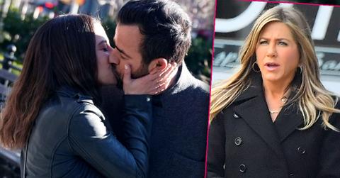 Justin Theroux Kisses Ilana Glazer New York