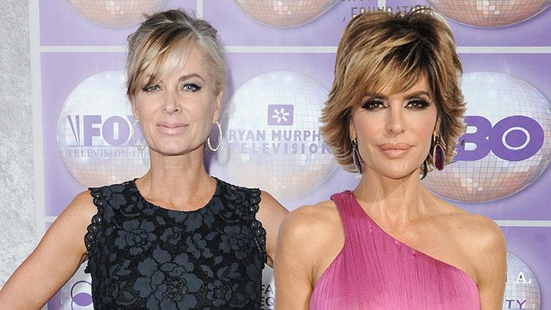 Eileen Davidson Lisa Rinna Real Housewives of Beverly Hills Another Season