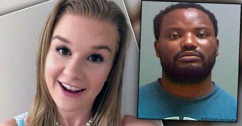 Slain Utah Student Mackenzie Lueck Wearing Flower Pattern Dress Inset of Mugshot Of Her alleged killer Ayoola Ajayi