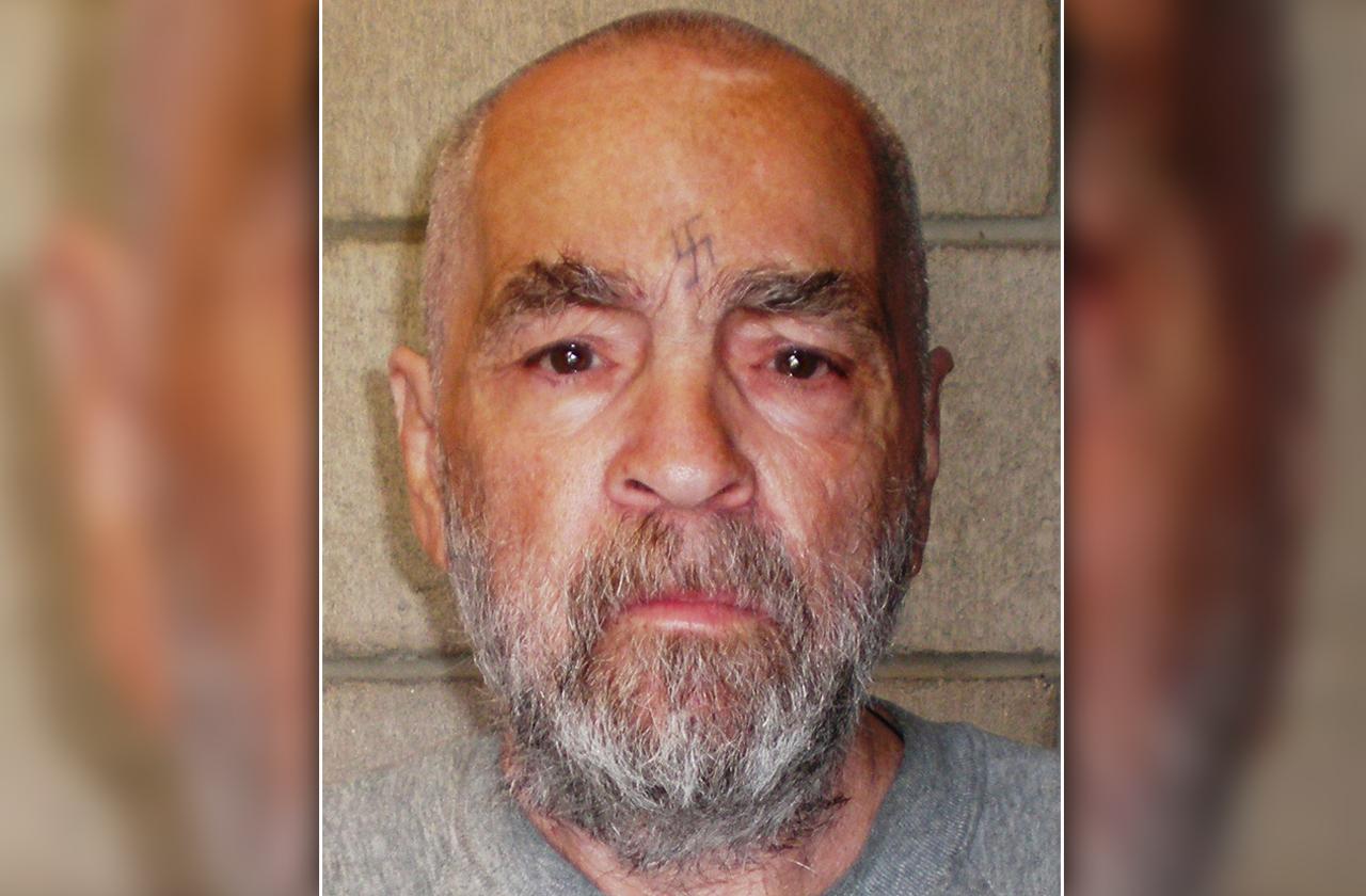 Charles Manson On Deathbed