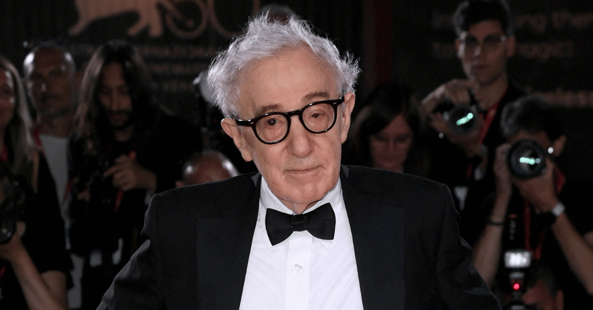 woody allen attends sex app party