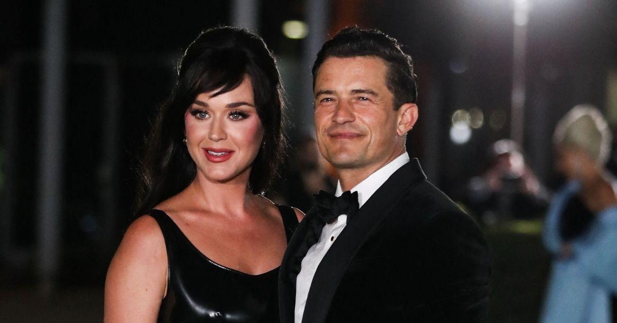 picture of Katy Perry and Orlando Bloom