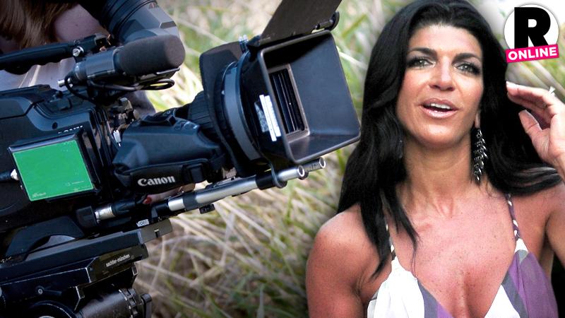 //teresa giudice filming rhonj before going prison pp sl