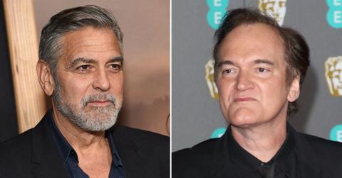 george clooney demands apology quentin tarantino mocked not actor