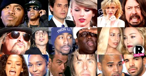 //biggest music feuds of all time pp sl