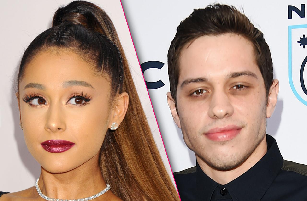 Singer Ariana Grande And ‘SNL’ Funnyman Pete Davidson Engaged