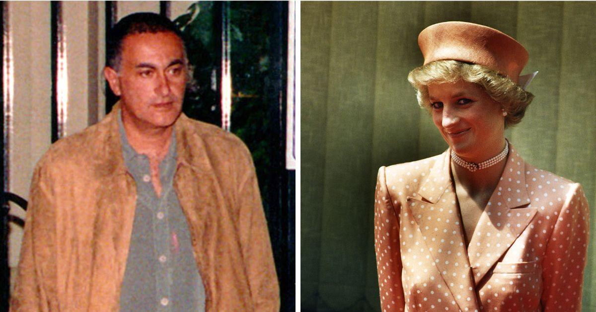 EXCLUSIVE: Princess Diana 'Was Embroiled in Violent Bust-Up With Boyfriend Dodi Fayed Hours Before Their Deaths'