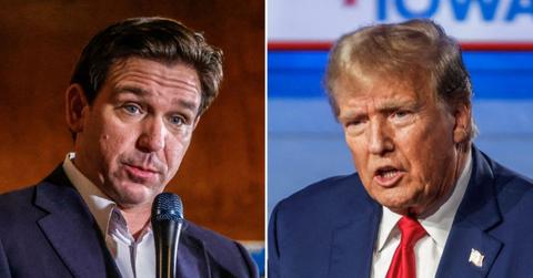 ron desantis republicans vote for him despite endorsing donald trump