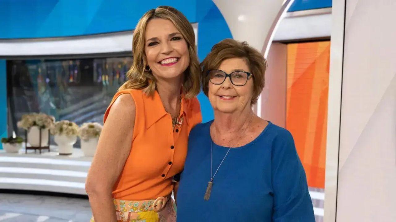 A photo of Savannah and Nancy Guthrie