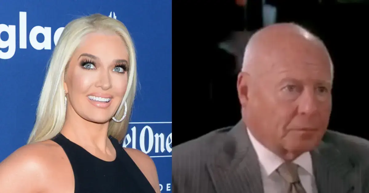'RHOBH' Star Erika Jayne's 84-Year-Old Husband's Health Declining, Dealing With 'Memory Deficits' - Vimarsana News