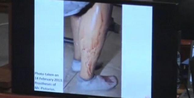 //oscar pistorius bloody crime scene photos reeva steenkamp