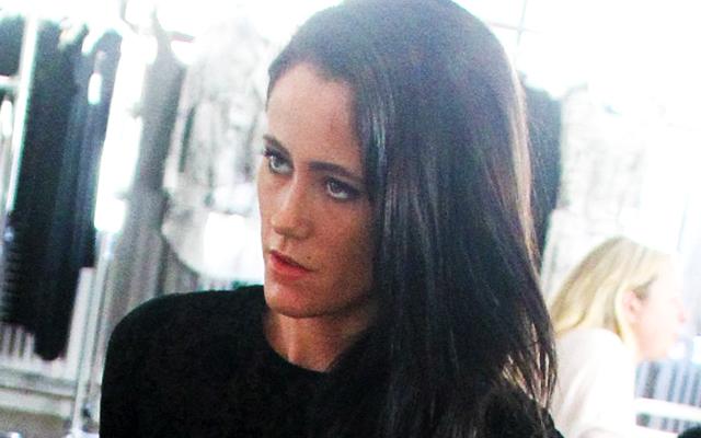 Jenelle Evans Cops Visit