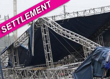 //indiana fair stage collapse settlement ap