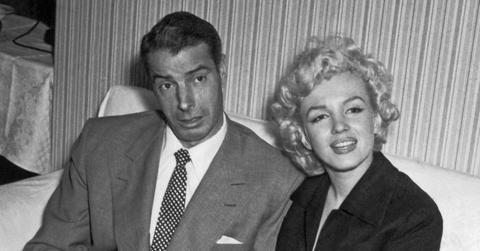 Marilyn Monroe and Joe DiMaggio