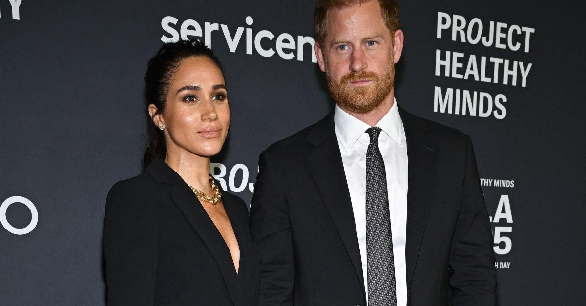 Photo of Prince Harry and Meghan Markle