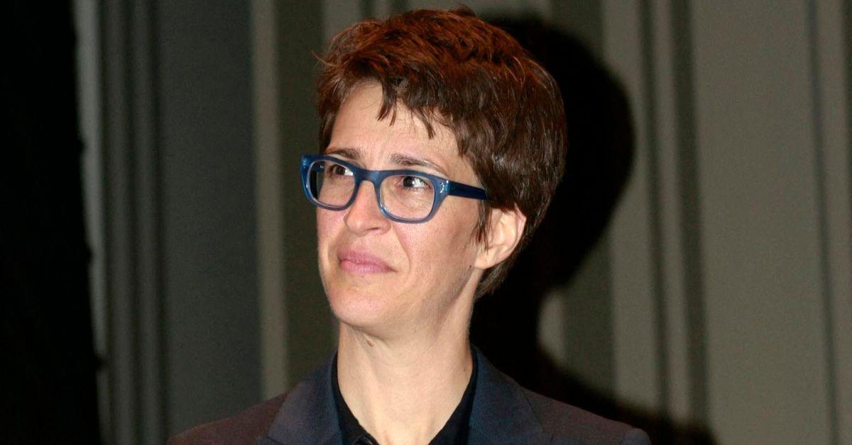 rachel maddow massive paycut msnbc