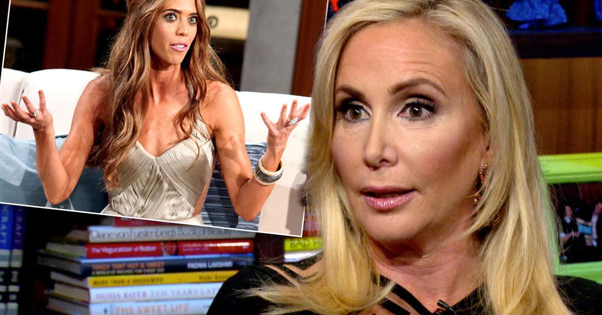'RHOC' Recap Shannon Beador Fights With Lydia McLaughlin