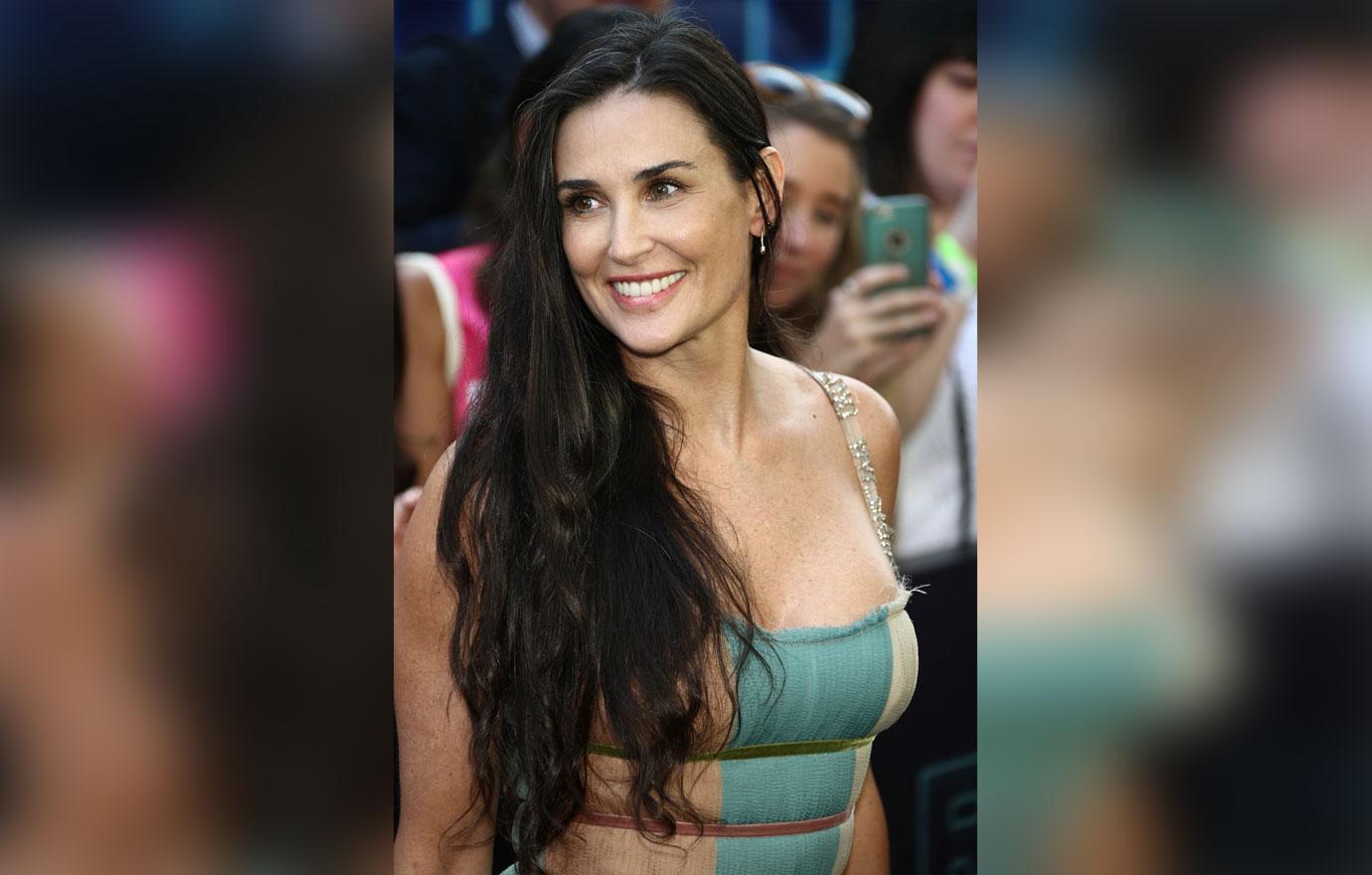 demi moore girlfriend caught dating serbian stylist