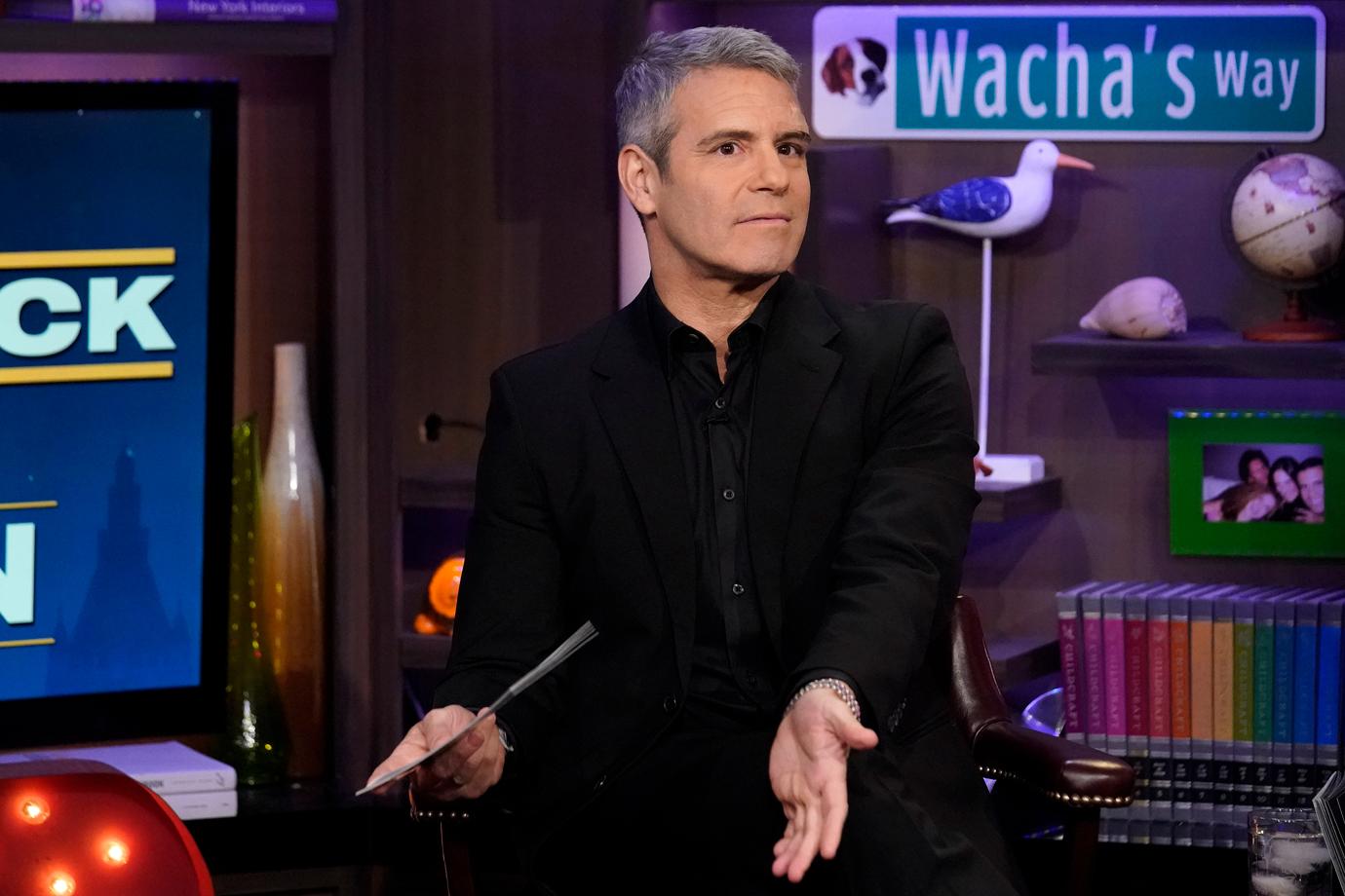 ‘Below Deck’ Backlash! Andy Cohen Ripped For Courtney & Brian Going Out Question