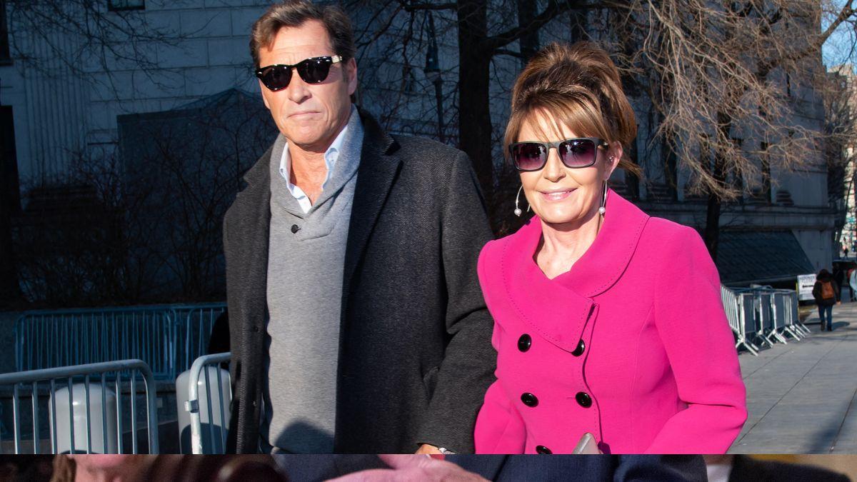 picture of Sarah Palin and Ron Duguay