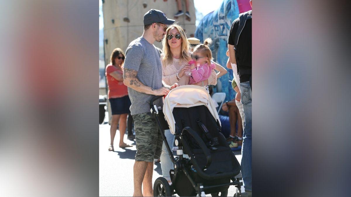 Photo of Haylie Duff and Matt Rosenberg