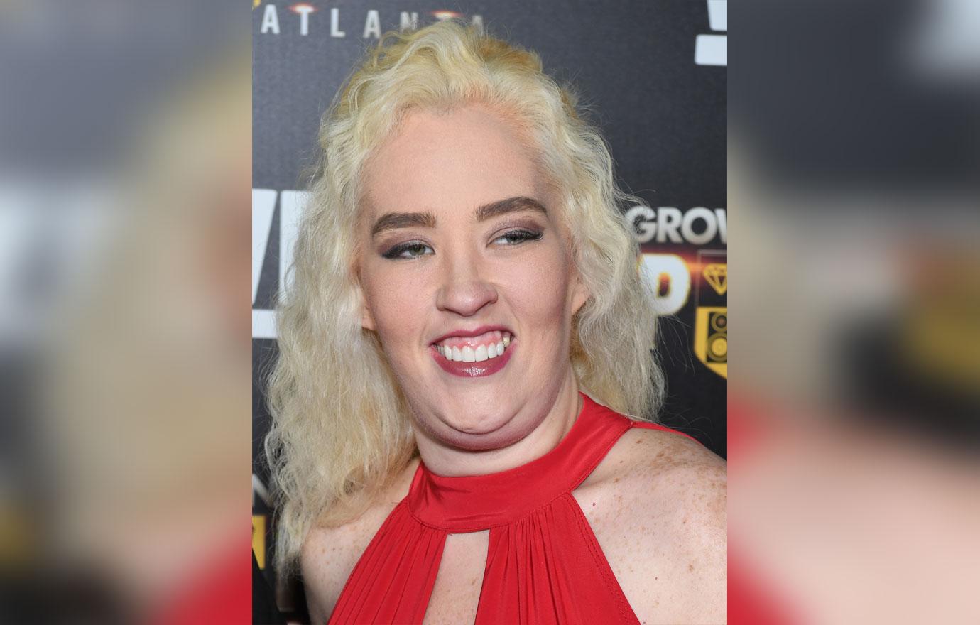 //mama june weight loss red dress premiere