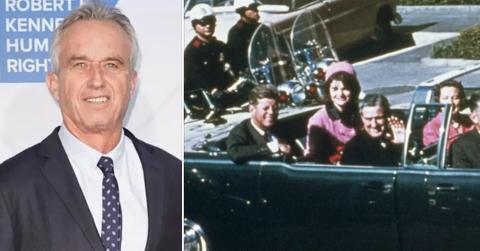 robert kennedy jr jfk