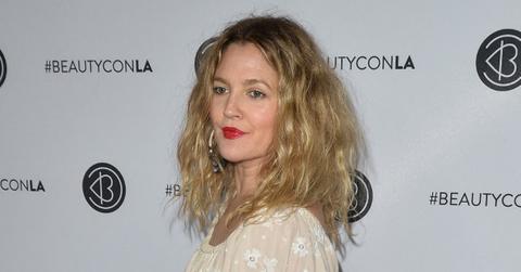 drew barrymore late father pregnant mother jaid family drama pp