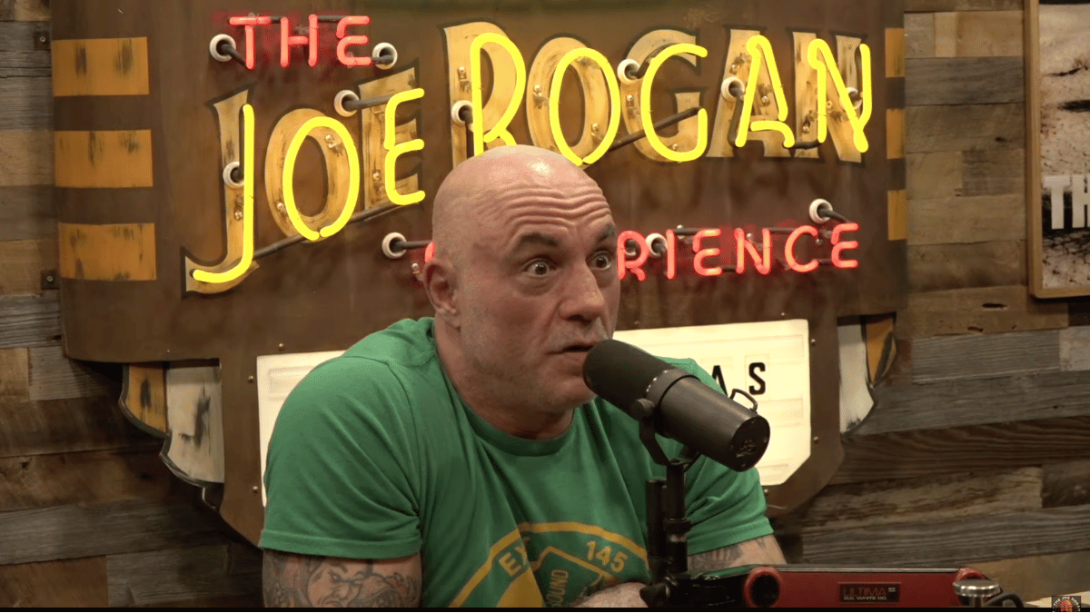 Joe Rogan pointed out Greg Bovino's odd fashion choice.