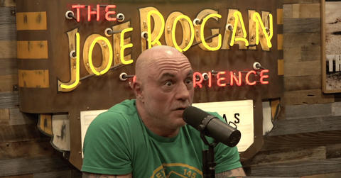 Joe Rogan pointed out Greg Bovino's odd fashion choice.
