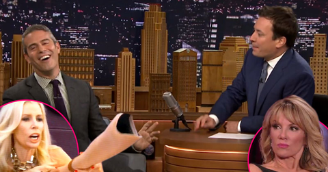 //jimmy fallon aviva drescher