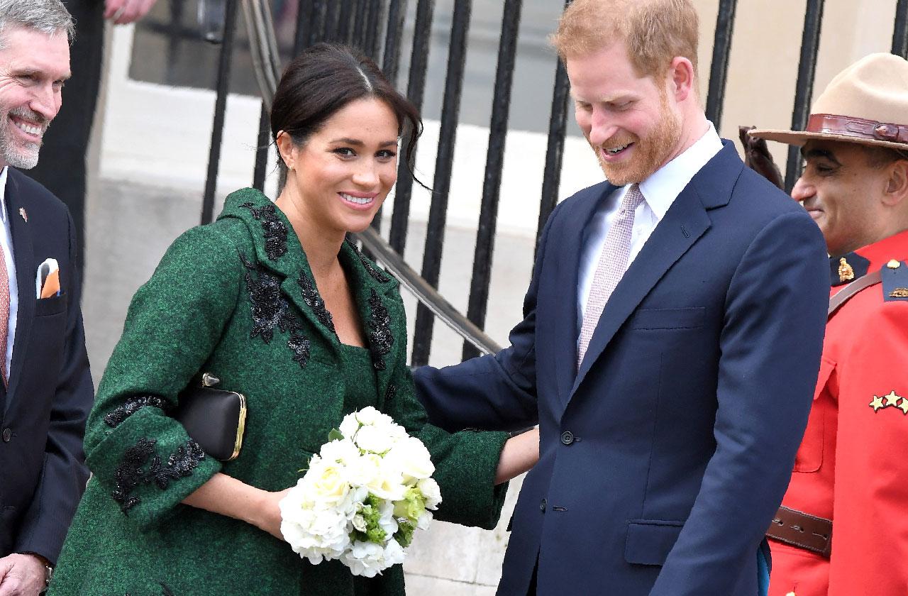 Meghan Markle Plans Lavish Second Baby Shower