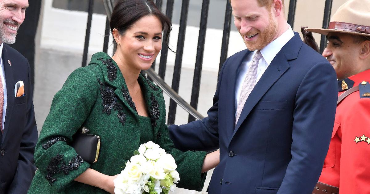 Meghan Markle Plans Lavish Second Baby Shower