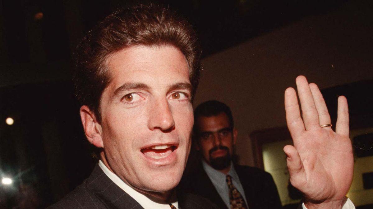 Photo of John F. Kennedy Jr.