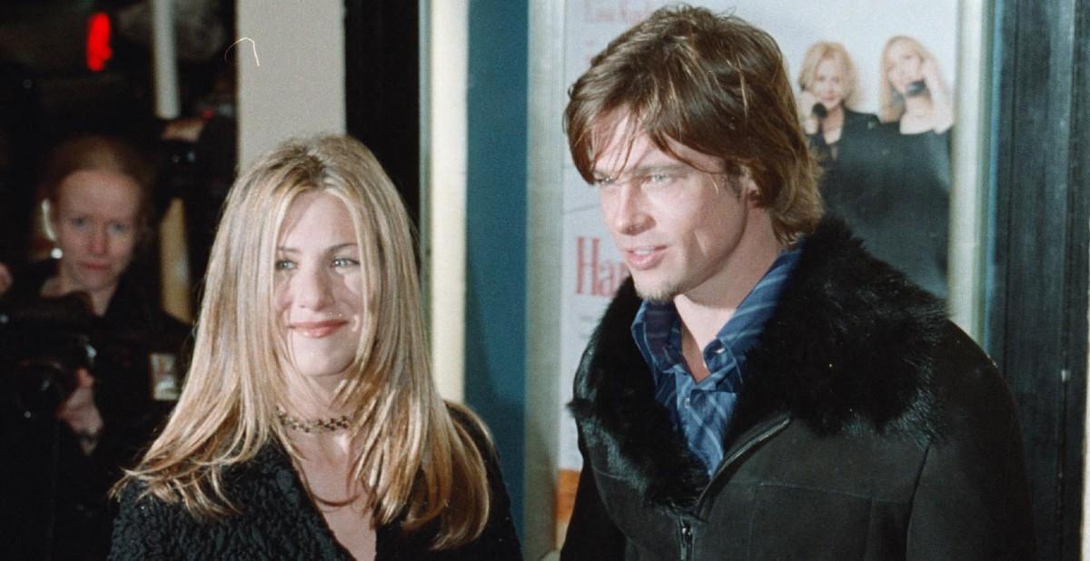 Photo of Jennifer Aniston and Brad Pitt