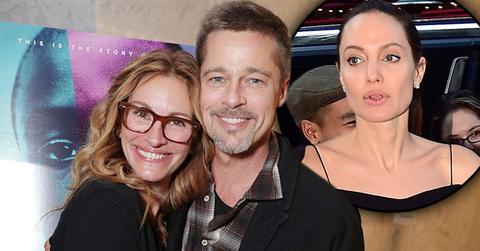brad pitt divorce first public appearance thin