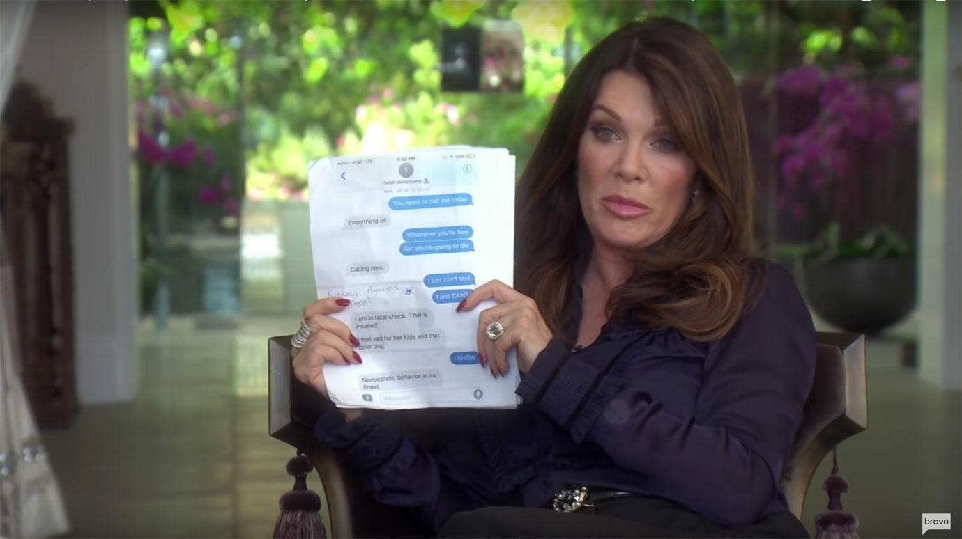 ‘RHOBH’ Stars Slam Lisa Vanderpump At Reunion Over Radar Story