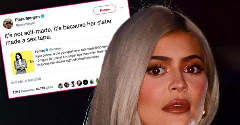 Kylie Jenner Twitter Backlash Youngest Self-Made Billionaire