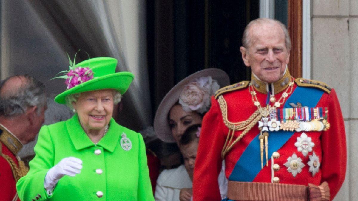 Photo of Queen Elizabeth and Prince Philip