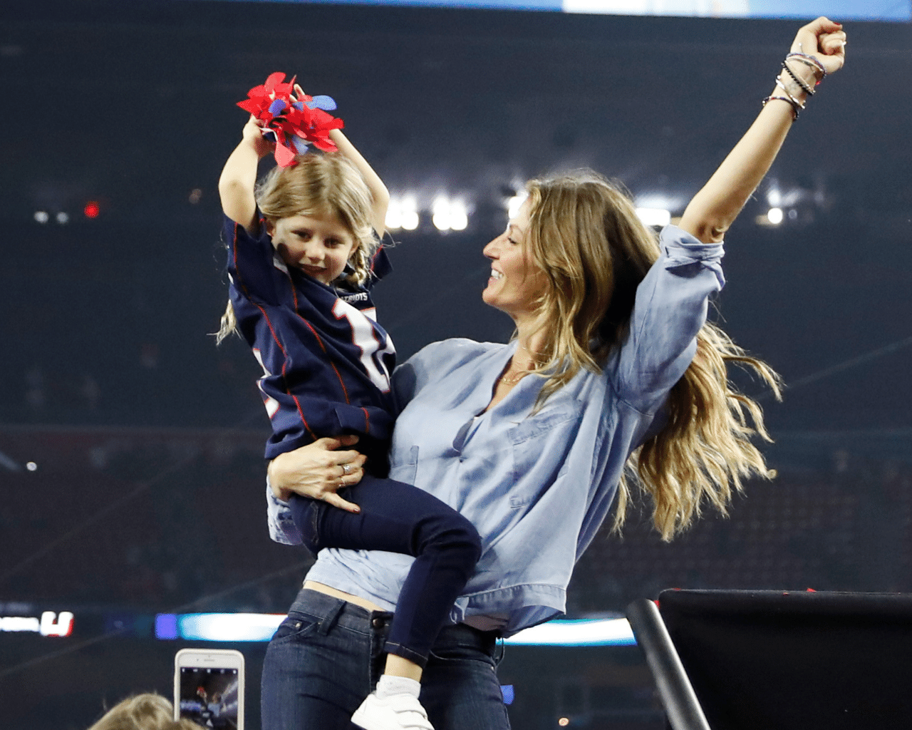 Antonio Brown Lays Up Next To Woman Who Looks Like Gisele Bündchen